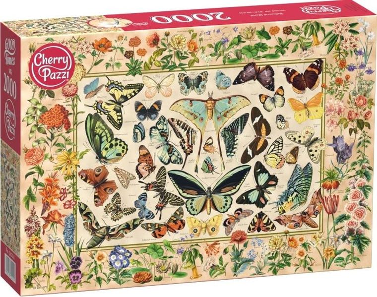 CherryPazzi, Botanical World, puzzle, 2000 elementów