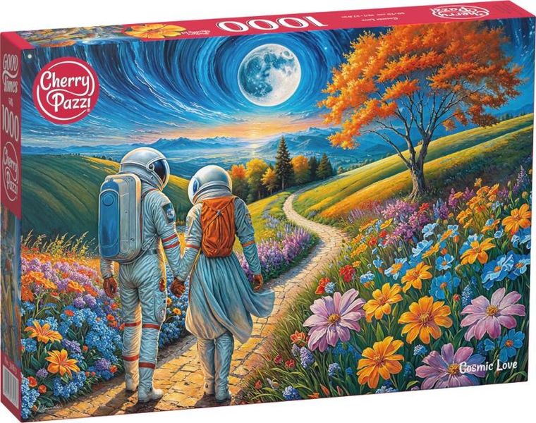 CherryPazzi, Cosmic Love, puzzle, 1000 elementów