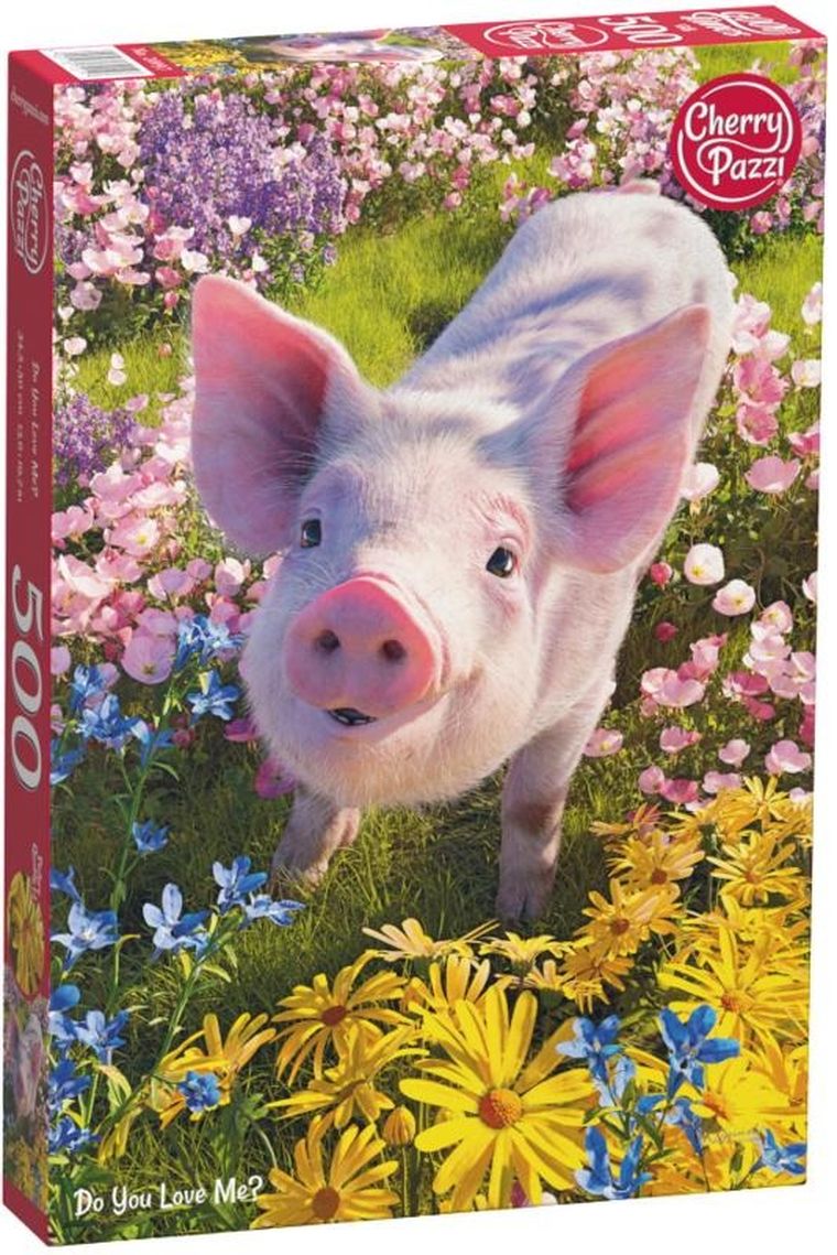 CherryPazzi, Do you love me?, puzzle, 500 elementów