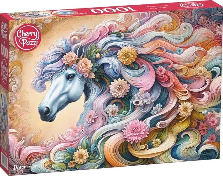 CherryPazzi, Dream Horse, puzzle, 1000 elementów