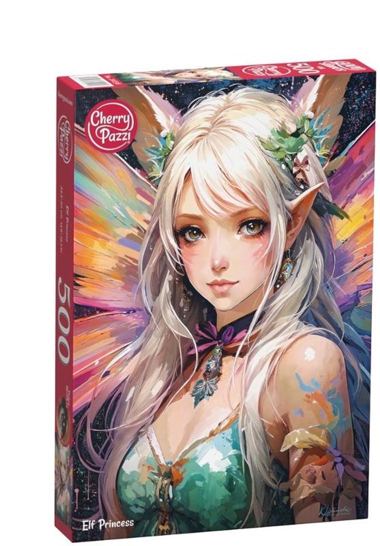 CherryPazzi, Elf Princess, puzzle, 500 elementów