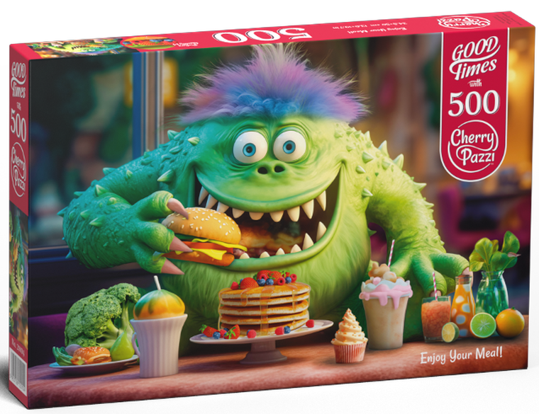 Cherrypazzi, Enjoy Your Meal! puzzle, 500 elementów