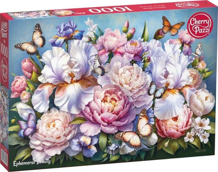 Cherrypazzi, Ephemeral Beauty, puzzle, 1000 elementów
