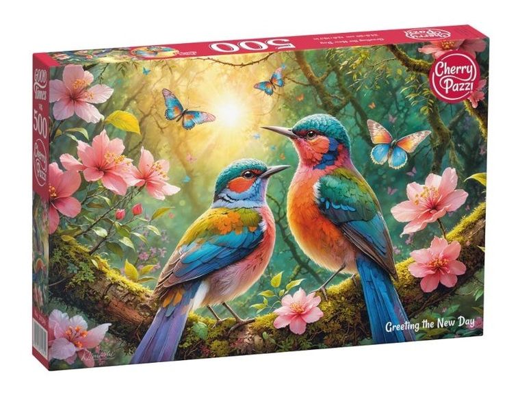 Cherrypazzi, Greeting the New Day, puzzle, 500