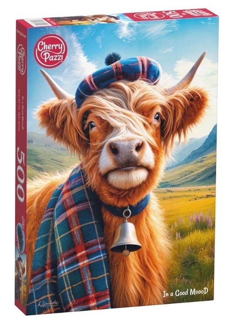 Cherrypazzi, In a Good Moood, puzzle, 500