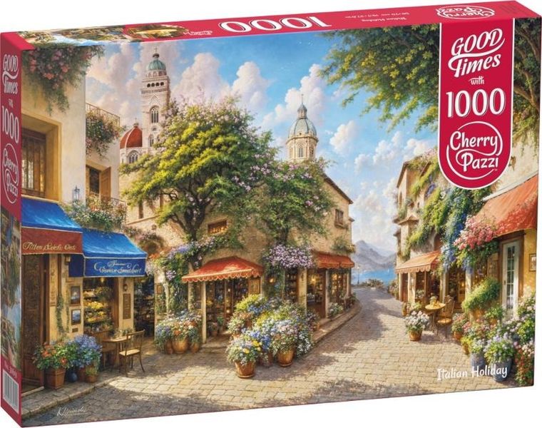 CherryPazzi, Italian Holiday, puzzle, 1000 elementów
