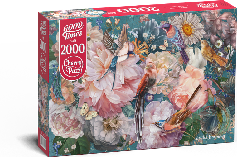 Cherrypazzi, Joyful Harmony, puzzle, 2000 elementów