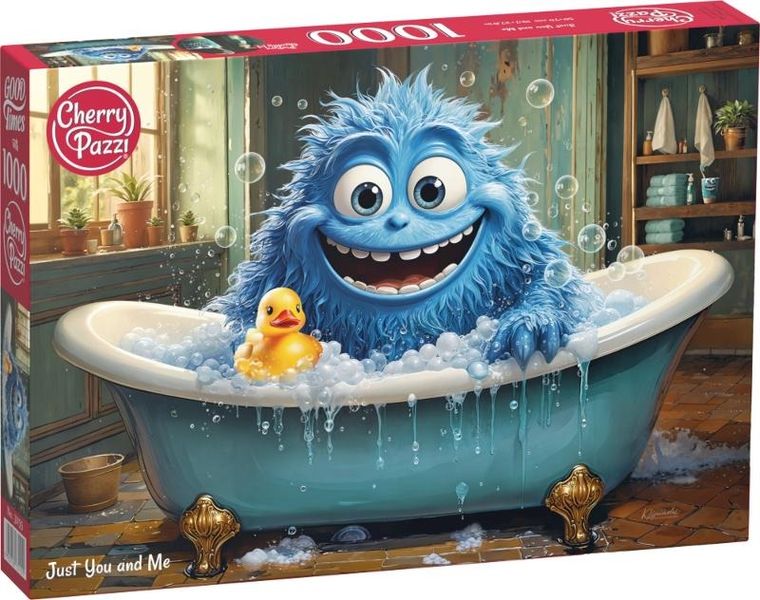 Cherrypazzi, Just You and Me, puzzle, 1000 elementów