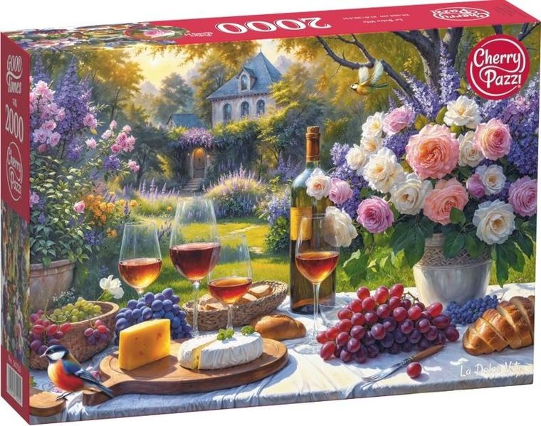 CherryPazzi, La Dolce Vita, puzzle, 2000 elementów