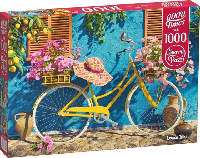 CherryPazzi, Lemon bike, puzzle, 1000 elementów