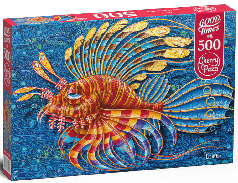 Cherrypazzi, Lionfish, puzzle, 500 elementów