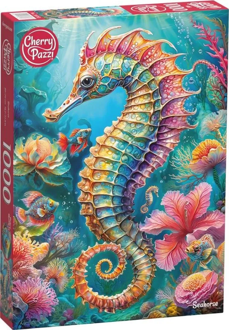 CherryPazzi, Seahorse, puzzle, 1000 elementów