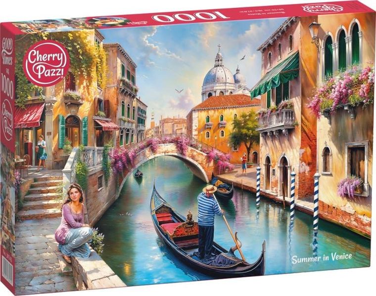 CherryPazzi, Summer in Venice, puzzle, 1000 elementów