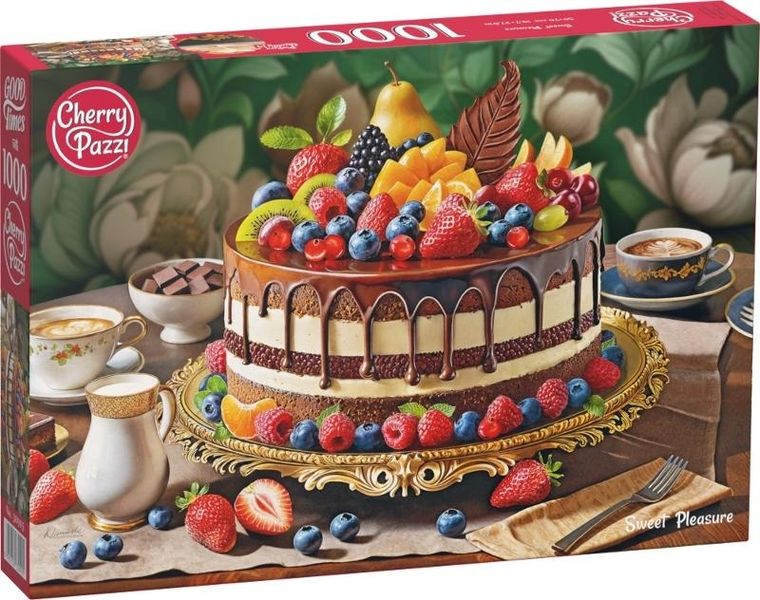 Cherrypazzi, Sweet Pleasure, puzzle, 1000 elementów