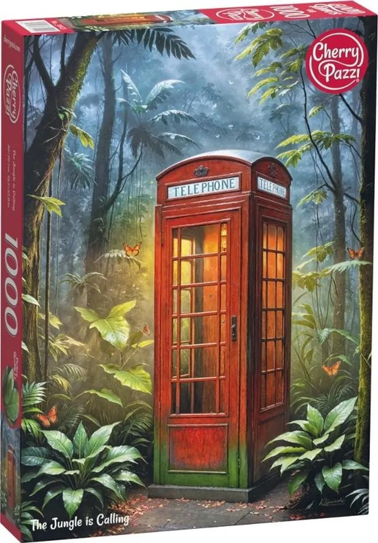 CherryPazzi, The Jungle is Calling, puzzle, 1000 elementów