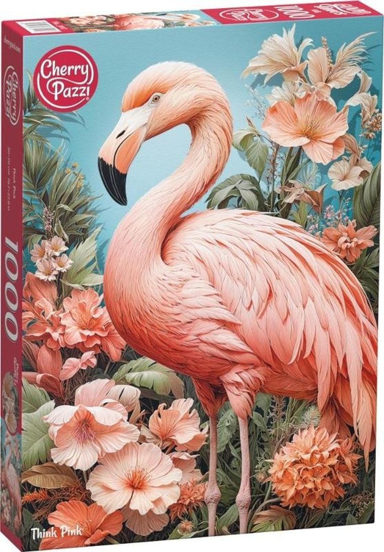 Cherrypazzi, Think Pink, puzzle, 1000 elementów