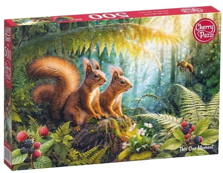 Cherrypazzi, This One Moment, puzzle, 500 elementów