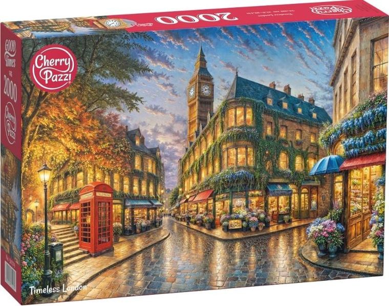 CherryPazzi, Timeless London, puzzle, 2000 elementów