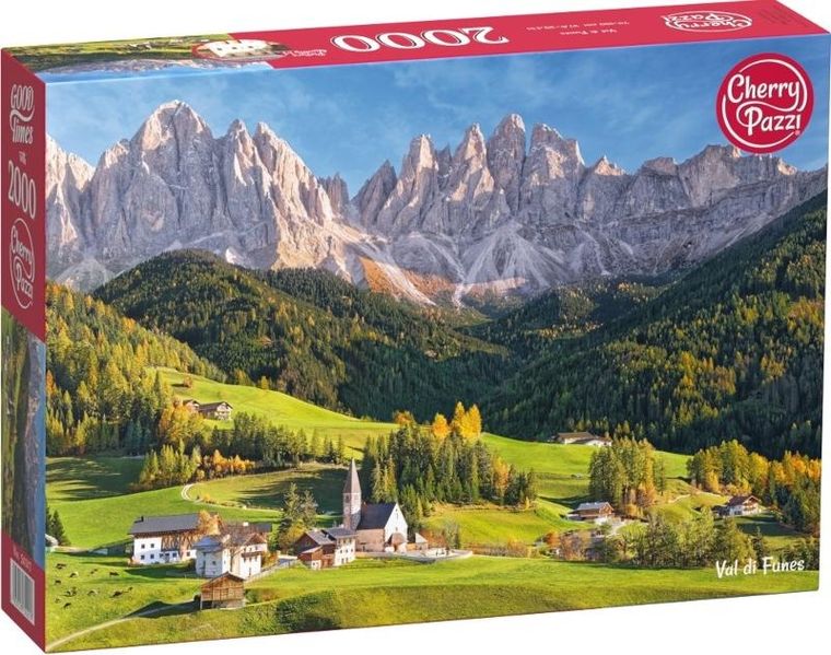 CherryPazzi, Val di Funes, puzzle, 2000 elementów