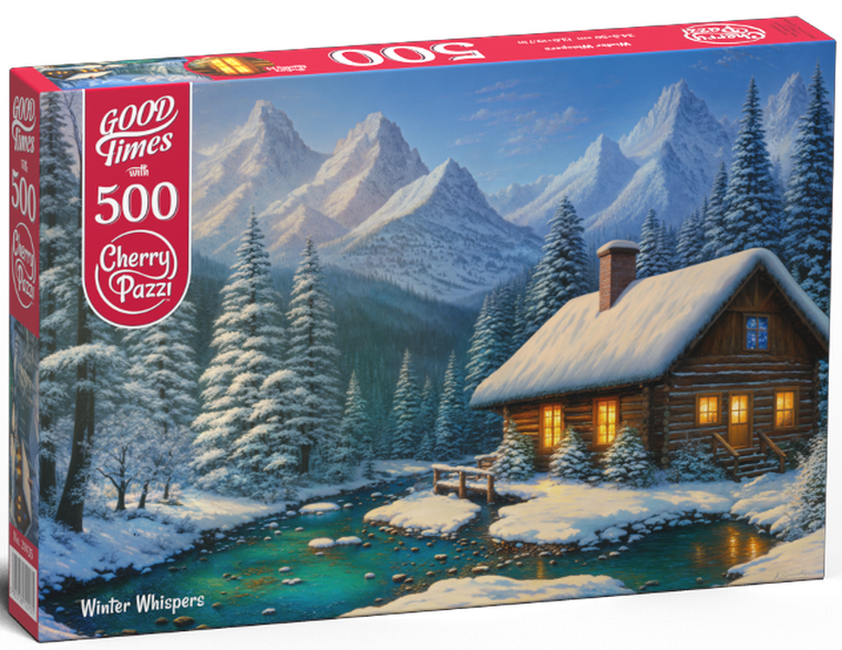 Cherrypazzi, Winter Whispers, puzzle, 500 elementów
