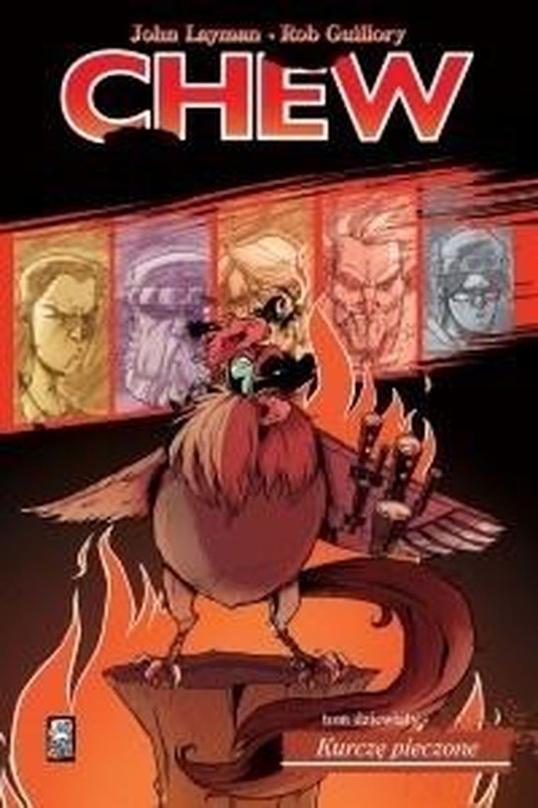 Chew. Kurczę pieczone. Tom 9