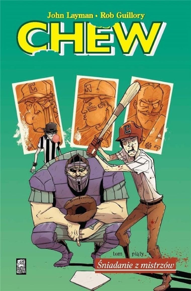 Chew. Tom 5. Śniadanie z mistrzów