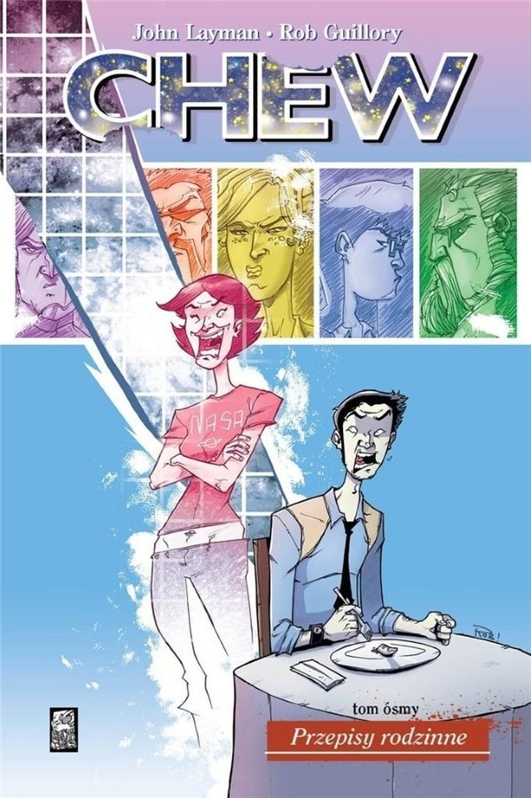 Chew. Tom 8. Przepisy rodzinne