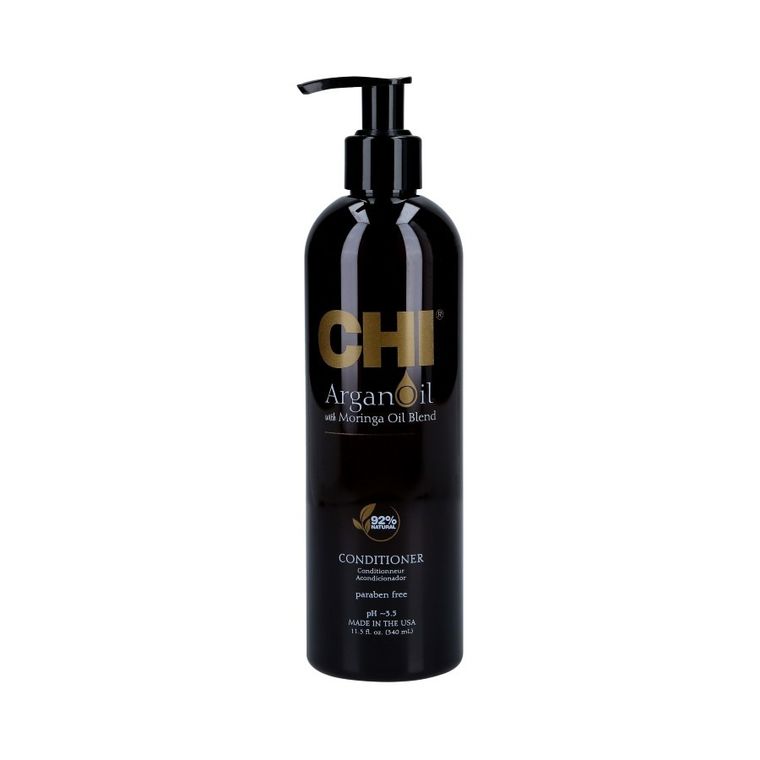 CHI, Argan Oil, odbudowująca odżywka do włosów, 340 ml