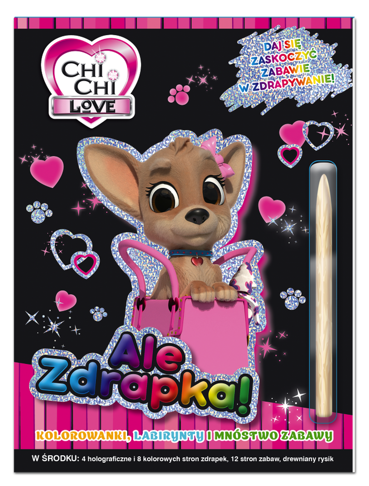 Chi Chi Love. Ale zdrapka!