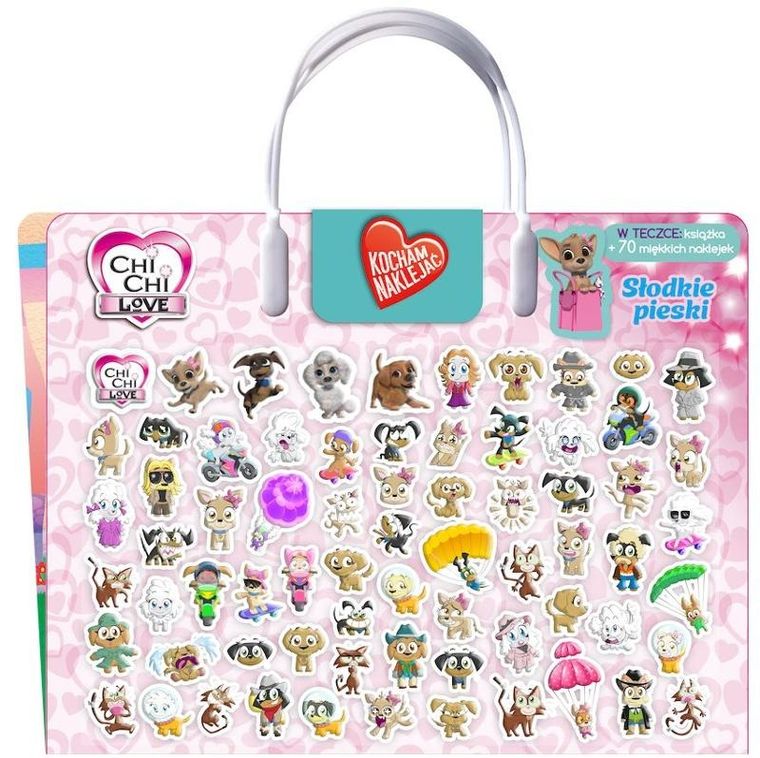 Chi Chi Love. Kocham naklejać