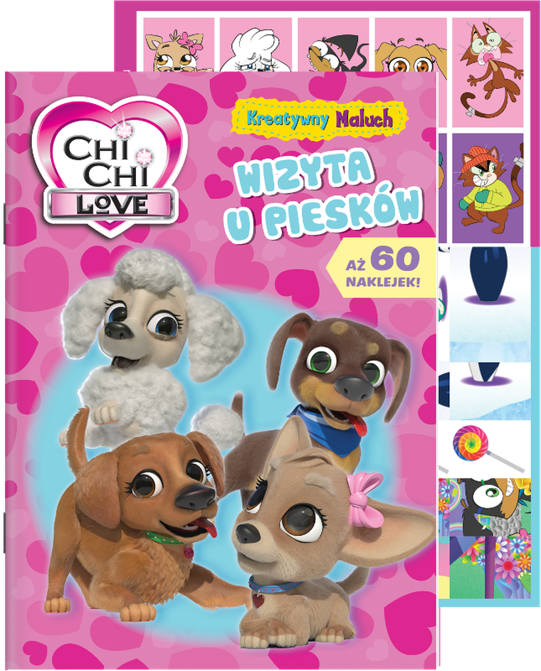 Chi Chi Love. Kreatywny maluch. Wizyta u piesków