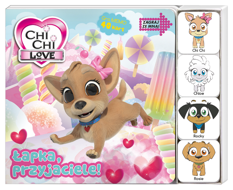 Chi Chi Love. Łapka, przyjaciele! Zagraj ze mną