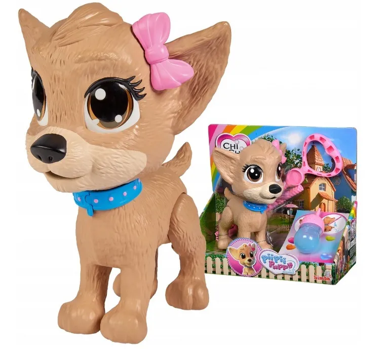 Chi Chi Love, Pii Pii Puppy, piesek siusiający, zabawka interaktywna