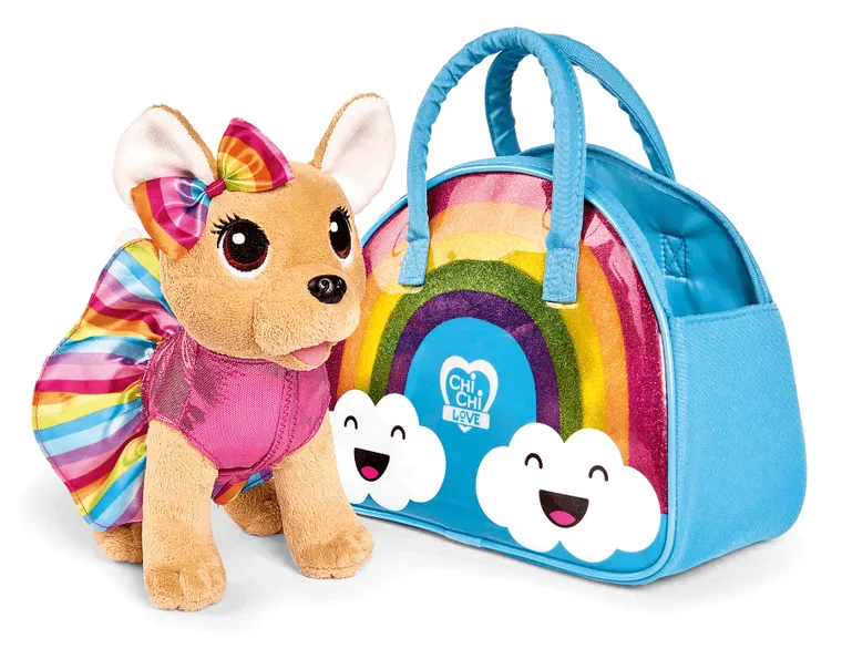 Chi Chi Love, Tęczowa moda, piesek maskotka w torebce
