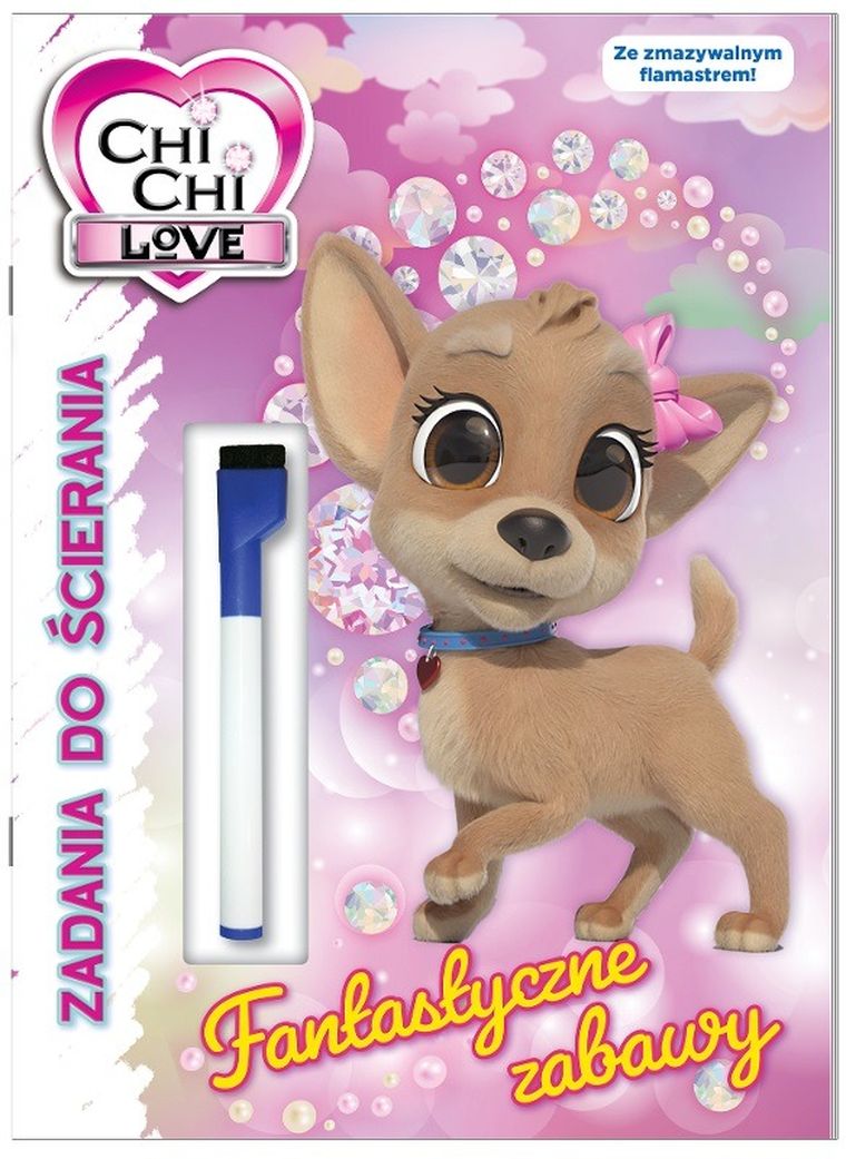 Chi Chi Love. Zadania do ścierania. Część 1. Fantastyczne zabawy