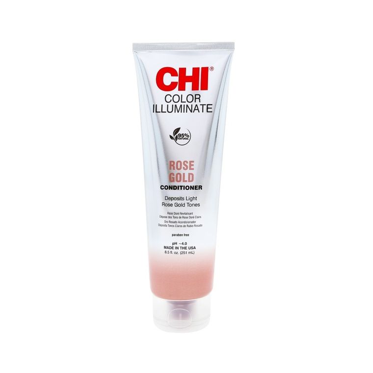 CHI, Color Ionic Illuminate, odżywka koloryzująca, Rose Gold, 251 ml