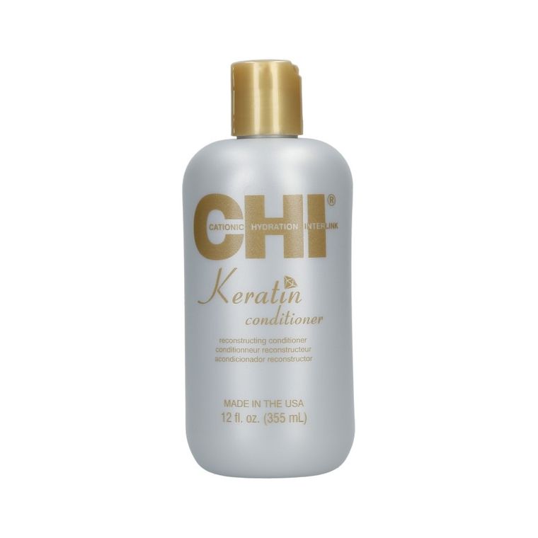 CHI, Keratin, keratynowa odżywka do włosów, 355 ml