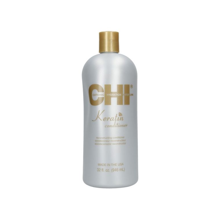 CHI, Keratin, keratynowa odżywka do włosów, 946 ml