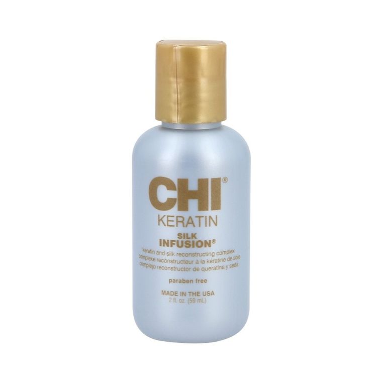 CHI, Keratin, Silk Infusion, keratynowa kuracja z jedwabiem, 59 ml