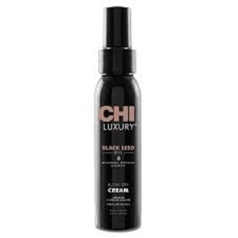 Chi Luxury, Black Seed Oil Cream, lekki krem wygładzający z olejkiem z czarnuszki, 177 ml