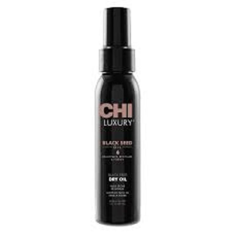 Chi Luxury, Black Seed Oil Dry Oil, suchy olejek z czarnuszki, 89 ml