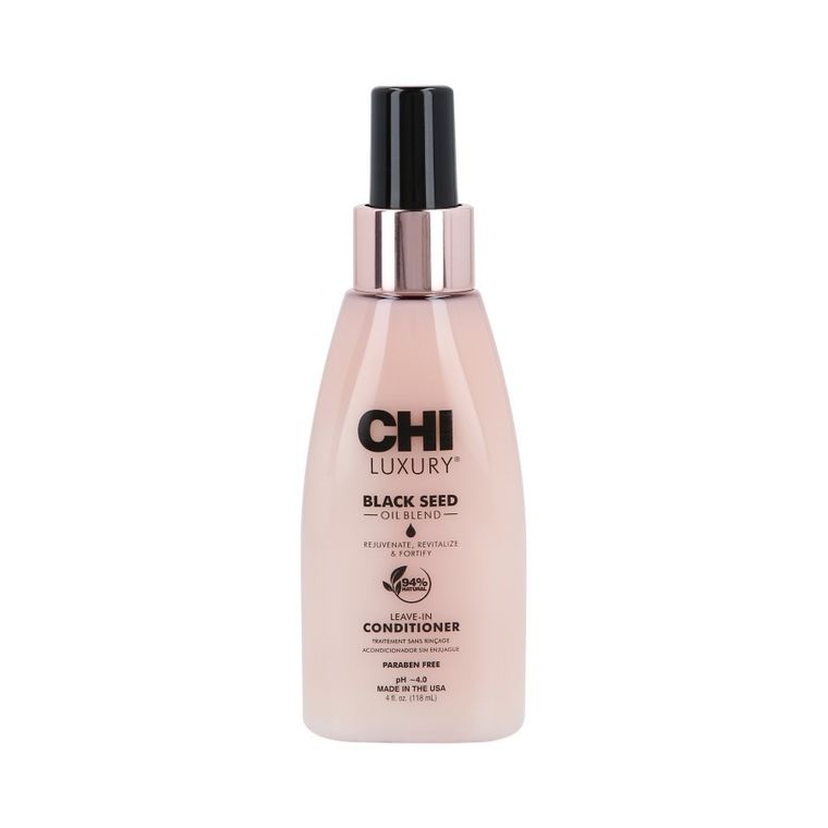 CHI, Luxury Black Seed Oil, nawilżająca odżywka do włosów, 118 ml