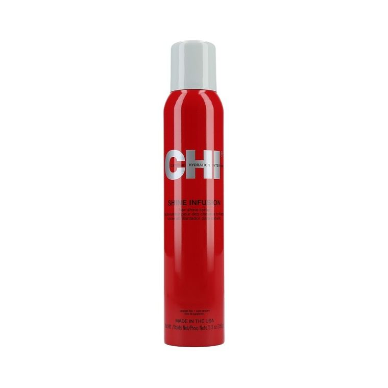 CHI, Styling, Shine Infusion, termoochronny spray wygładzający, 150g