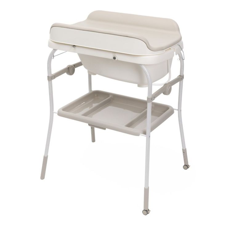 Chicco, Armonia, wanienka z przewijakiem, Soft Bubble, Motherpearl