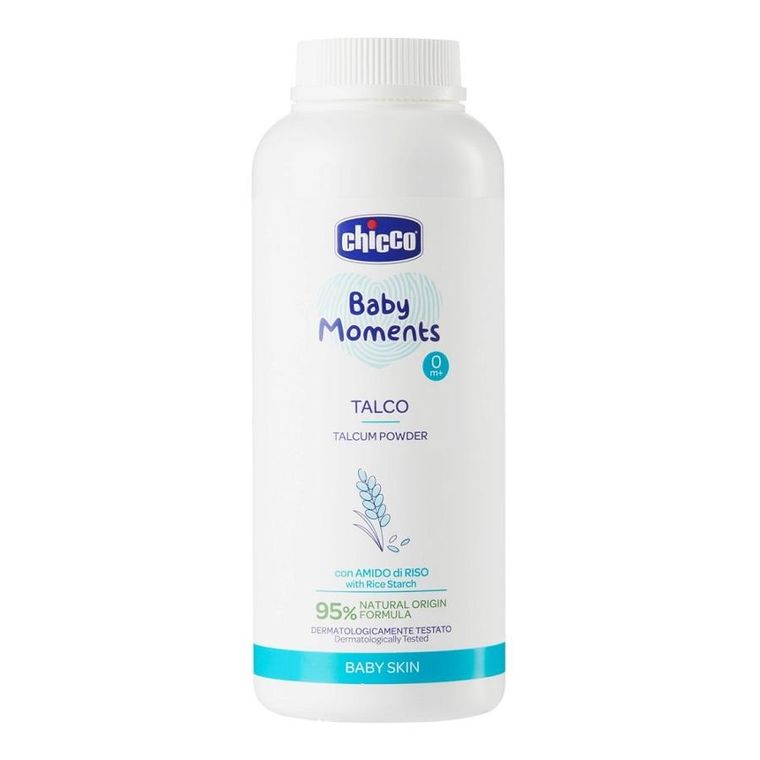 Chicco, Baby Moments, puder dla dzieci, 0m+, 150g