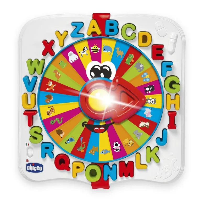 Chicco, Baby Prof, dwujęzykowa zabawka edukacyjna