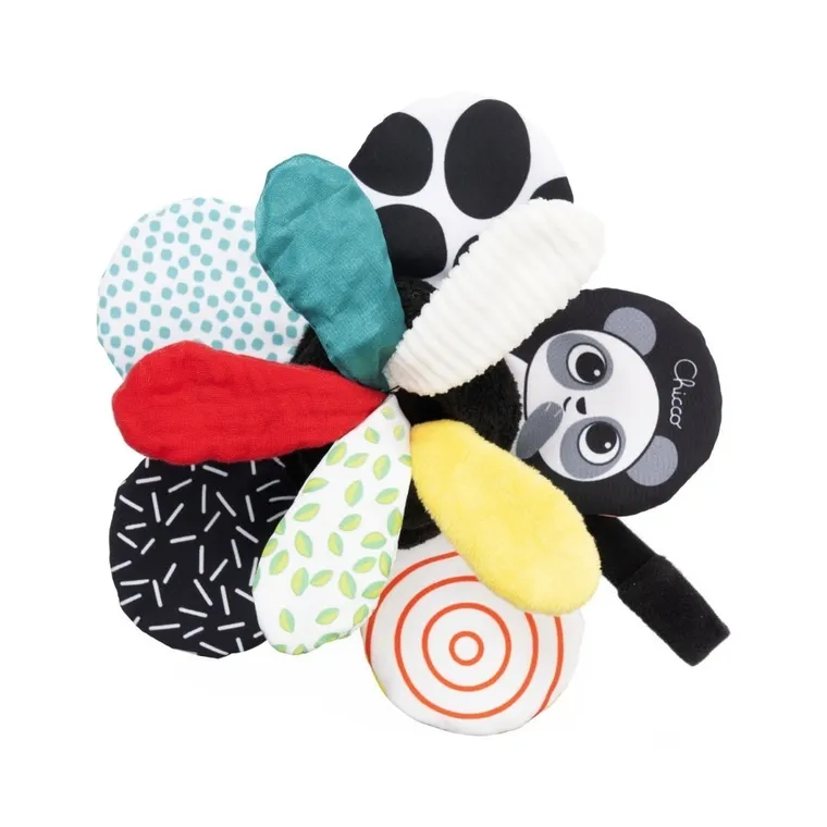 Chicco, Baby Sense & Focus, Kwiatuszek, kontrastowa zawieszka