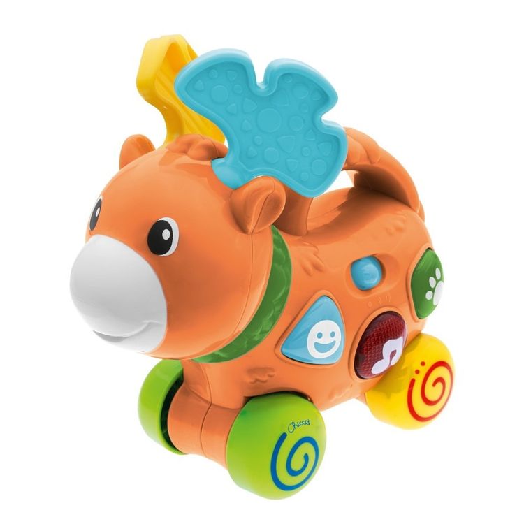 Chicco, Baby Sense & Focus, Łoś, zabawka interaktywna