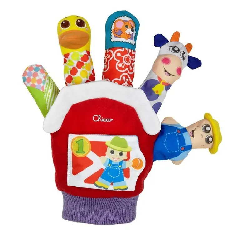 Chicco, Baby Senses, rękawiczka pacynka