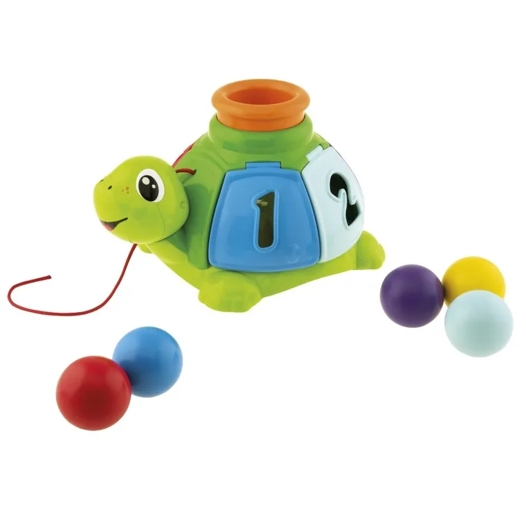 Chicco, Baby Senses, Żółwik, sorter